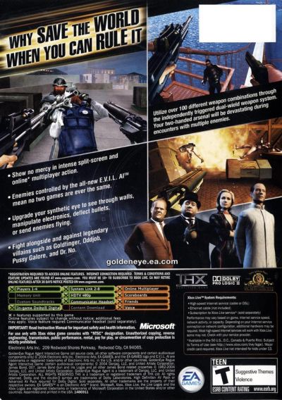 GoldenEye - Rogue Agent (USA)